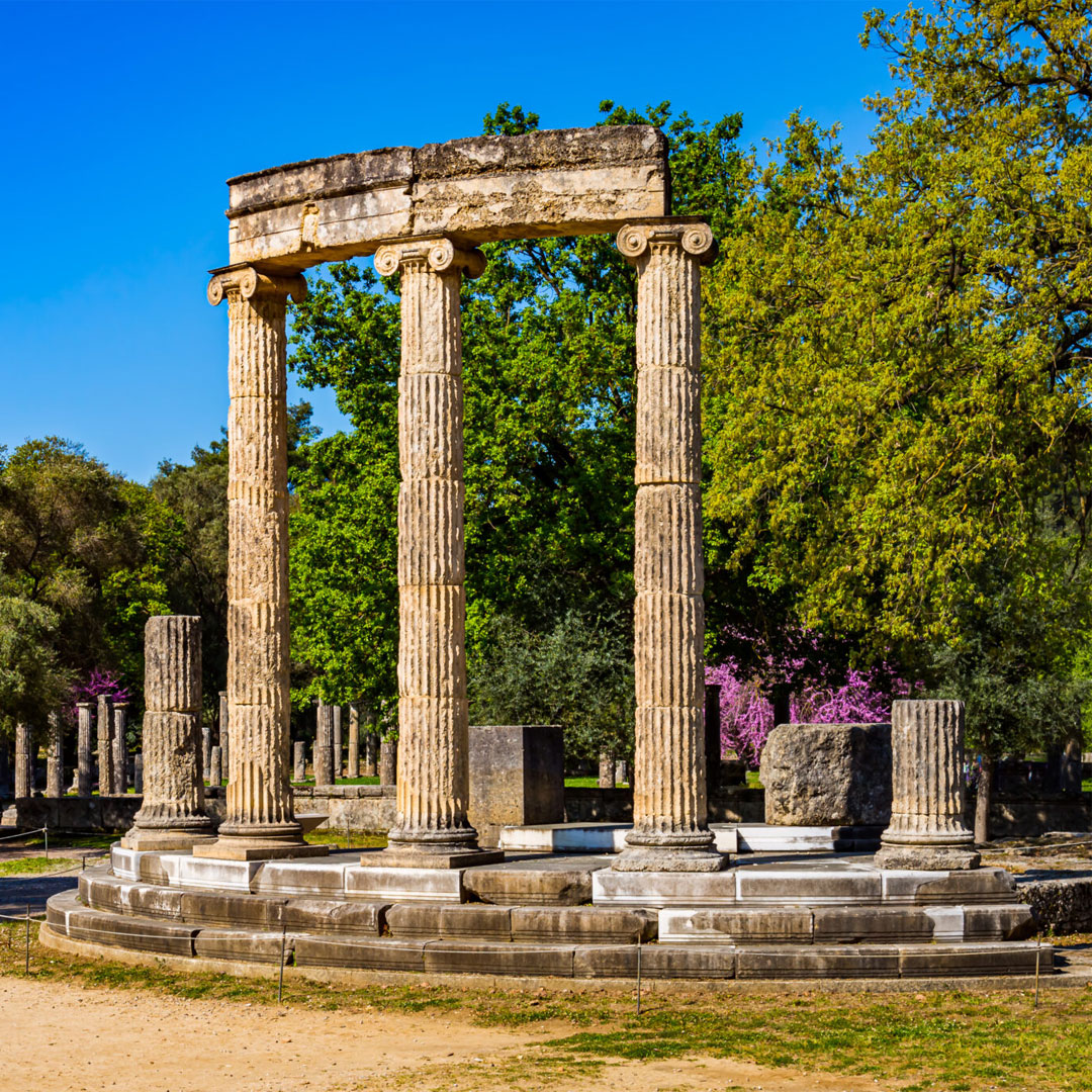 Ancient Olympia full day tour (approx 12-13 hours)